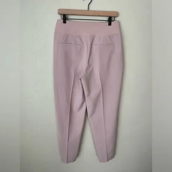 Athleta Endless high rise slacks Pants Smoked Mauve pink 6 - Picture 7 of 11